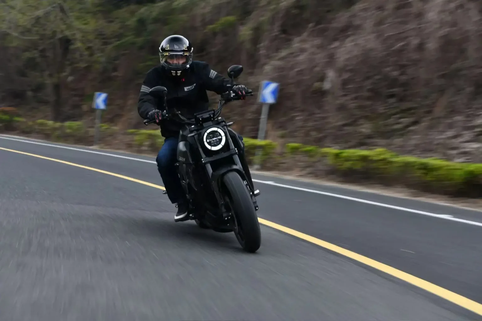 Rezon Bohemia E Motorcycle E Motorrad 14